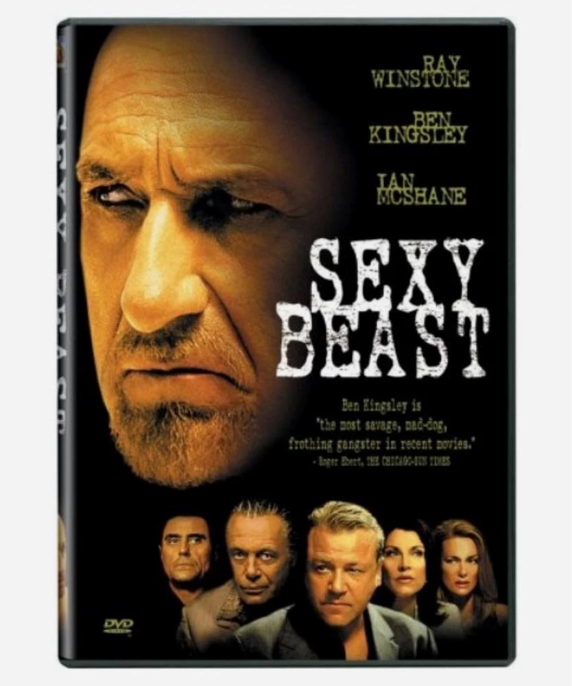 Sexy Beast DVD (2009) Quality Guaranteed Reuse Reduce Recycle Amazing Value