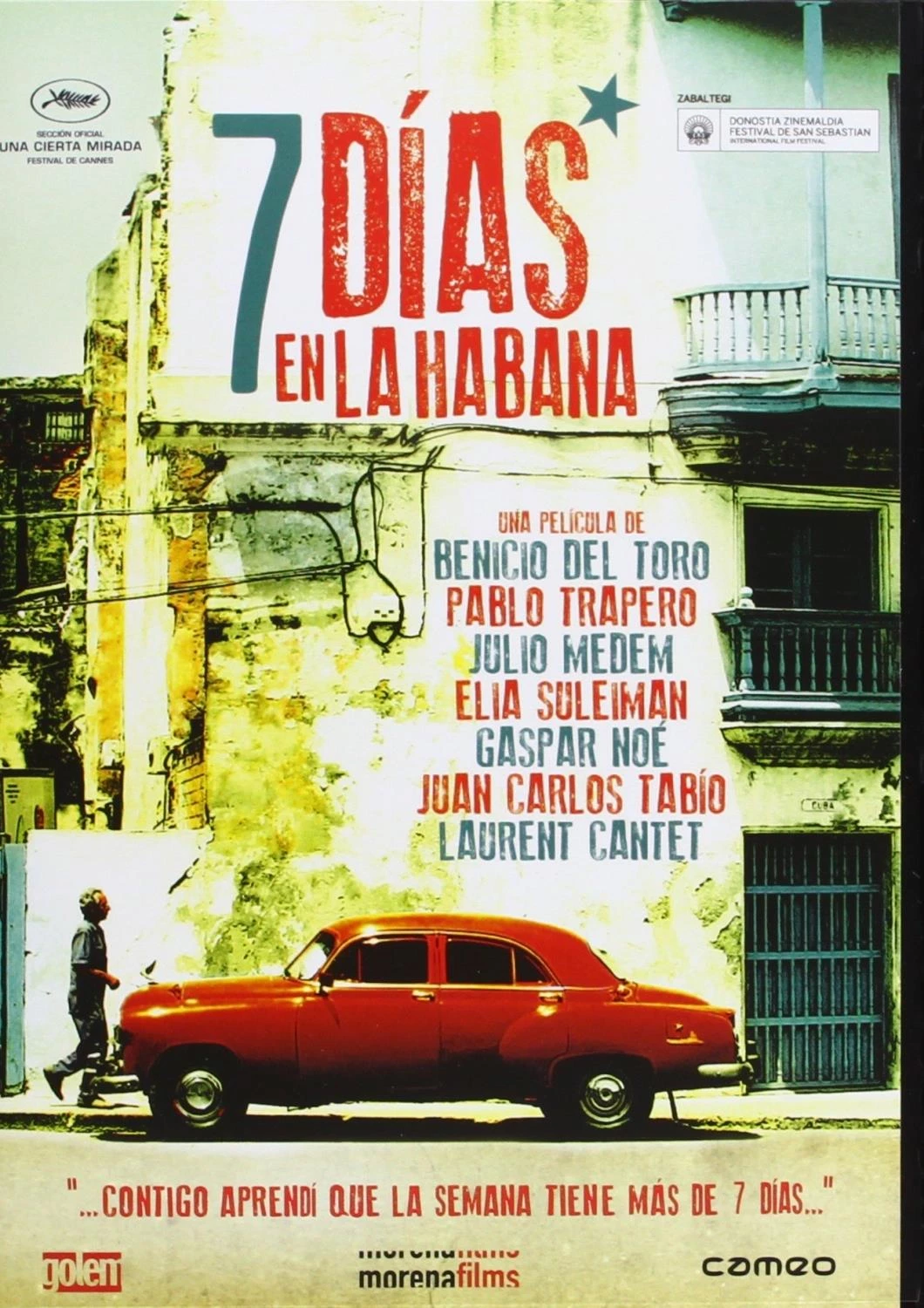7 Días En La Habana DVD (2012) Quality Guaranteed Reuse Reduce Recycle