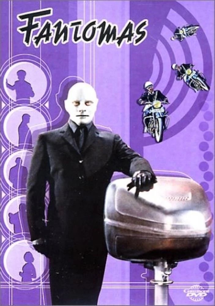 Fantômas DVD Foreign (2003) Quality Guaranteed Reuse Reduce Recycle