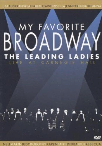 My Favourite Broadway: The Leading Ladies DVD N/A (2006) Tony Roberts