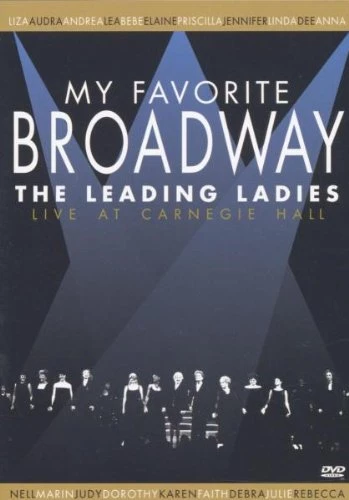 My Favourite Broadway: The Leading Ladies DVD N/A (2006) Tony Roberts