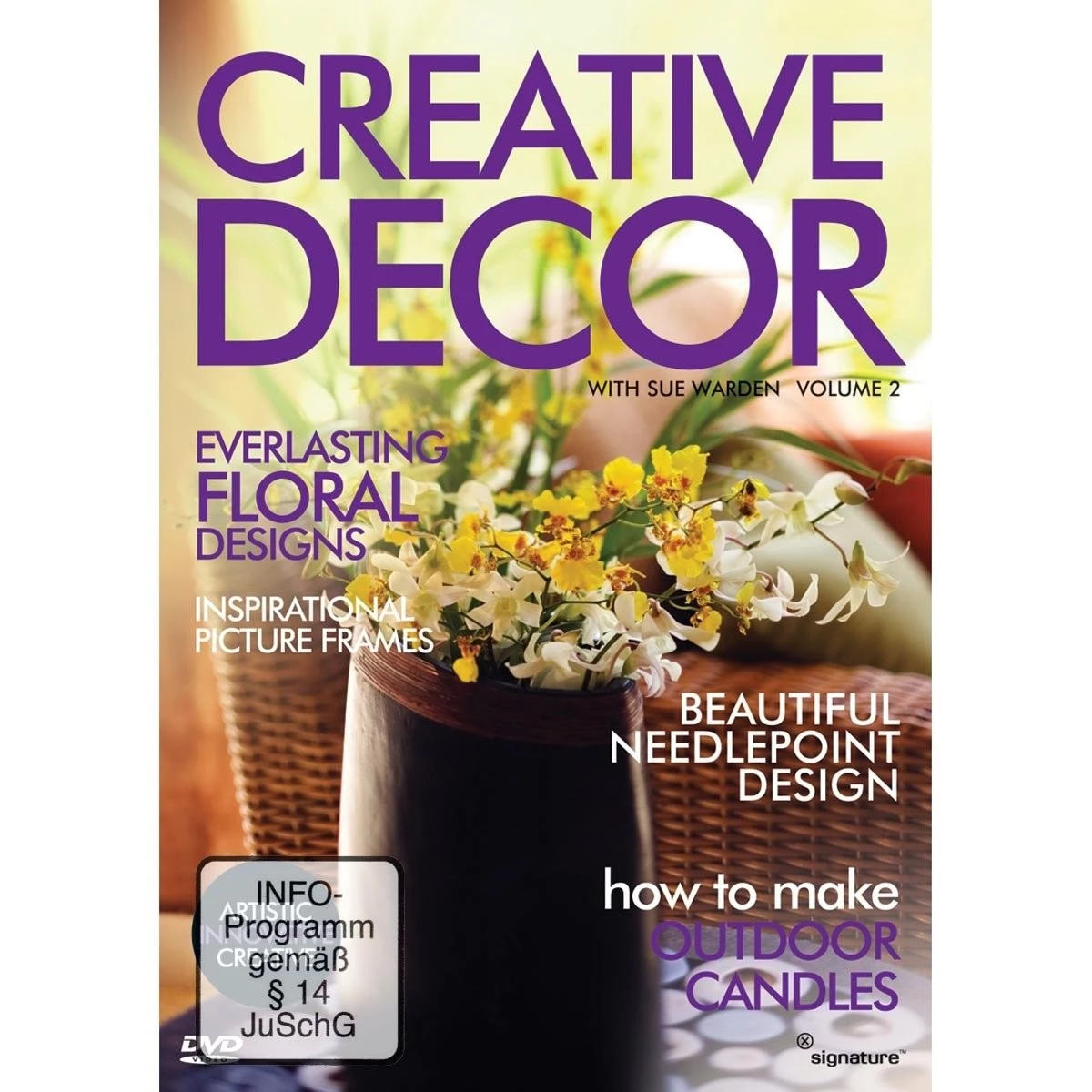 Creative Decor With Sue Warden Vol.2 DVD General Interest (Leisure/Health) (2006