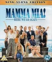 Mamma Mia! Here We Go Again Blu-ray (2018) Amanda Seyfried New Amazing Value