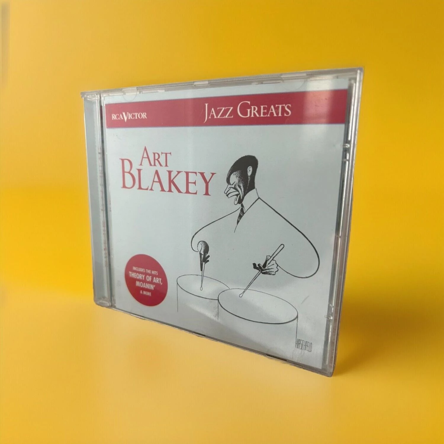 Art Blakey - Jazz Greats CD (1998) Audio Quality Guaranteed Reuse Reduce Recycle