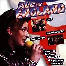 Various - All for England CD (1998) Audio Quality Guaranteed Amazing Value