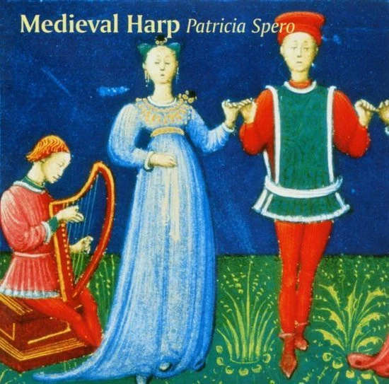 Patricia Spero - Medieval Harp CD (1997) Audio Quality Guaranteed Amazing Value