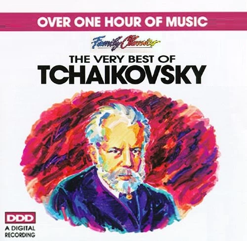 Pyotr Ilyich Tchaikovsky - The Very Best Of Tchaikovsky CD (N/A) Audio