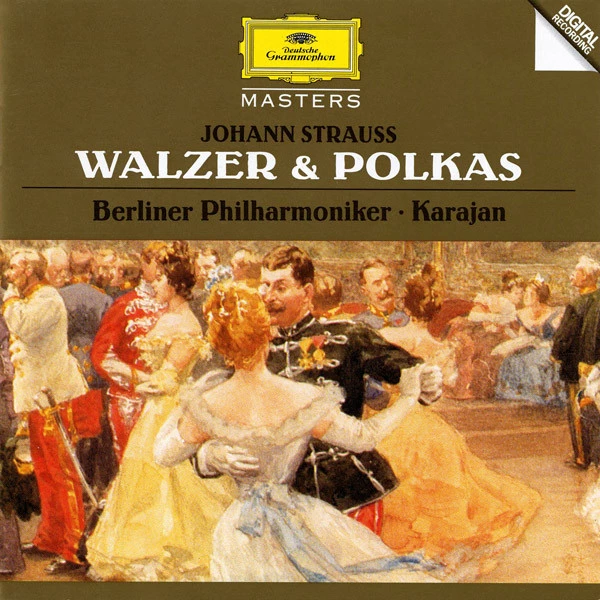 Johann Strauss Jr. - Walzer & Polkas CD (1999) Audio Quality Guaranteed