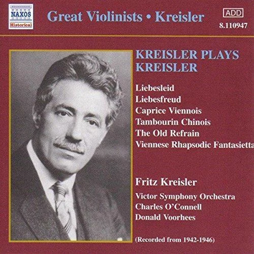 O'Connell, Charles - Kreisler Plays Kreisler CD (2001) Audio Quality Guaranteed