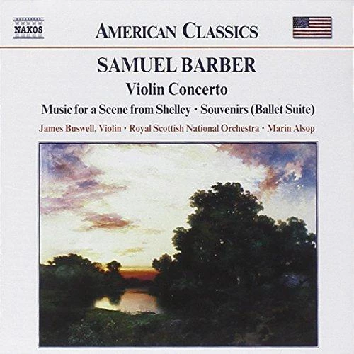 Samuel Barber - CD (2001) New Audio Quality Guaranteed Reuse Reduce Recycle