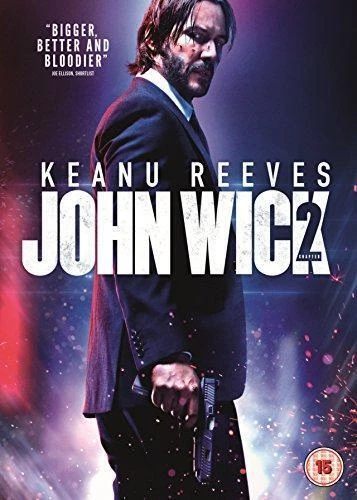 John Wick: Chapter 2 DVD N/A (2017) Keanu Reeves Quality Guaranteed