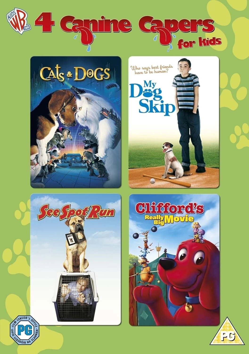 See Spot Run/My Dog Skip/Cats And Dogs/Clifford's Really Big... DVD (2009)