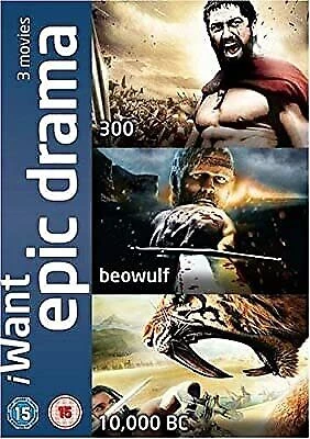 iWant Epic Drama Collection DVD Drama (2008) Gerard Butler Quality Guaranteed