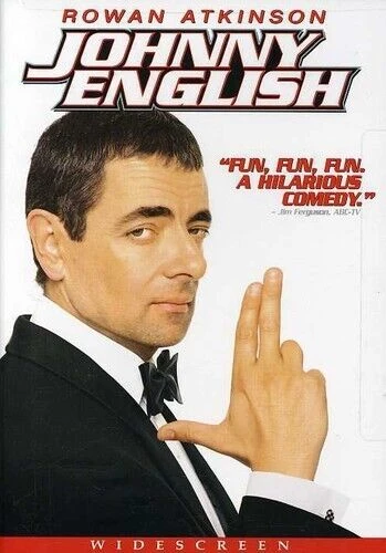 Johnny English DVD Comedy (2004) Rowan Atkinson Quality Guaranteed Amazing Value