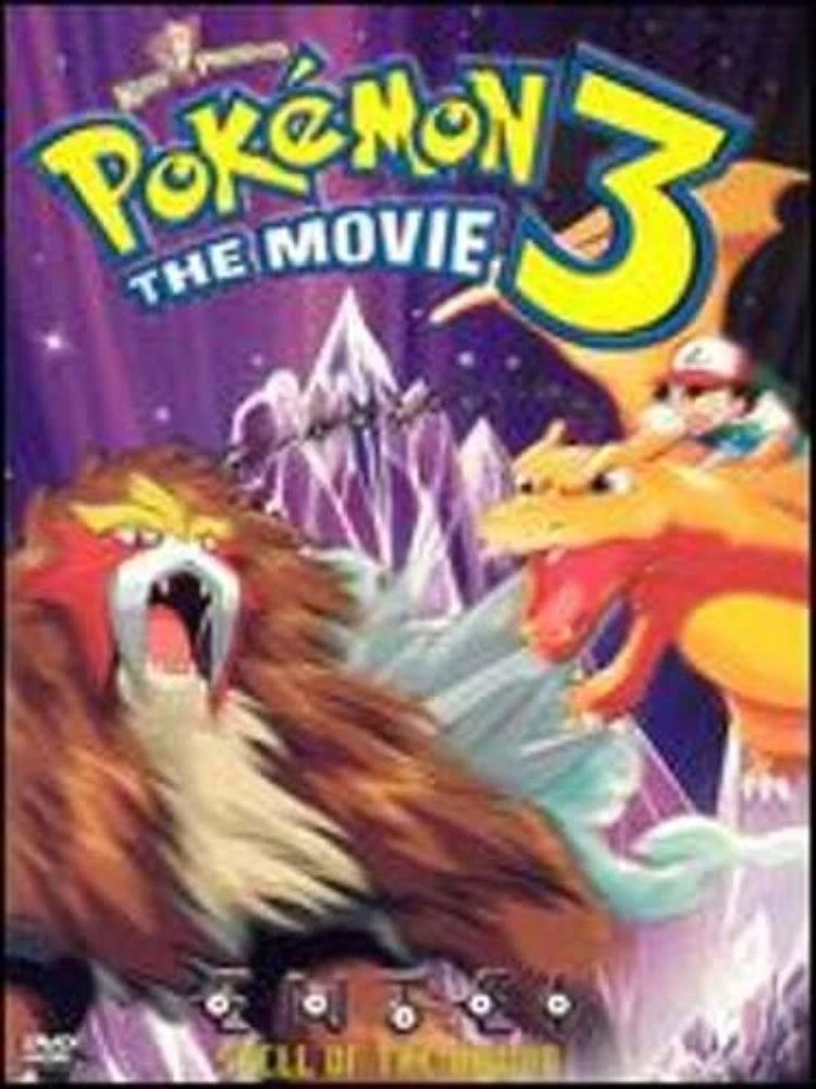 Pokemon 3 the Movie: Spell of the Unknown DVD (2001) Junko Takeuchi