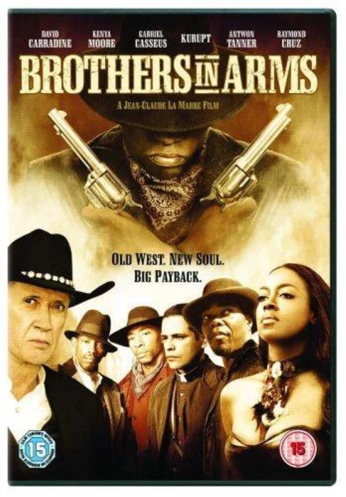 Brothers In Arms DVD (2005) David Carradine Quality Guaranteed Amazing Value