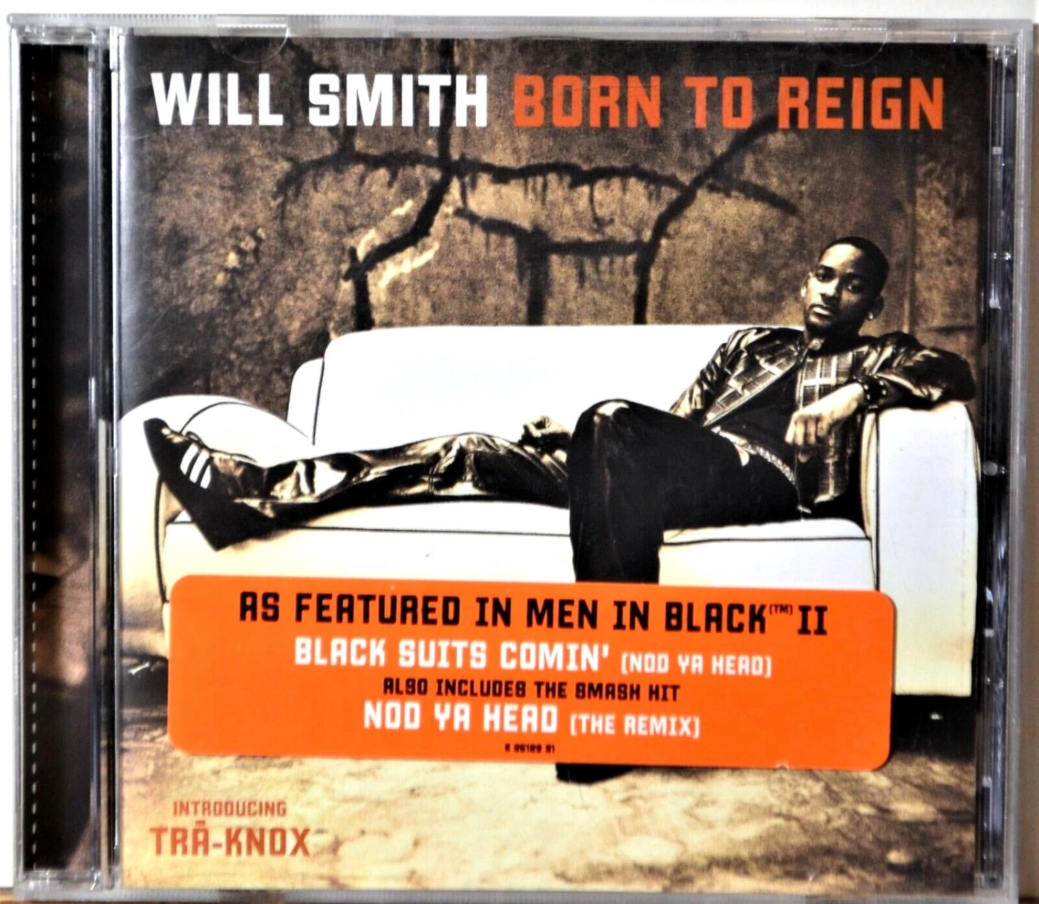 Will Smith - Born to Reign CD (2002) Audio Quality Guaranteed Amazing Value