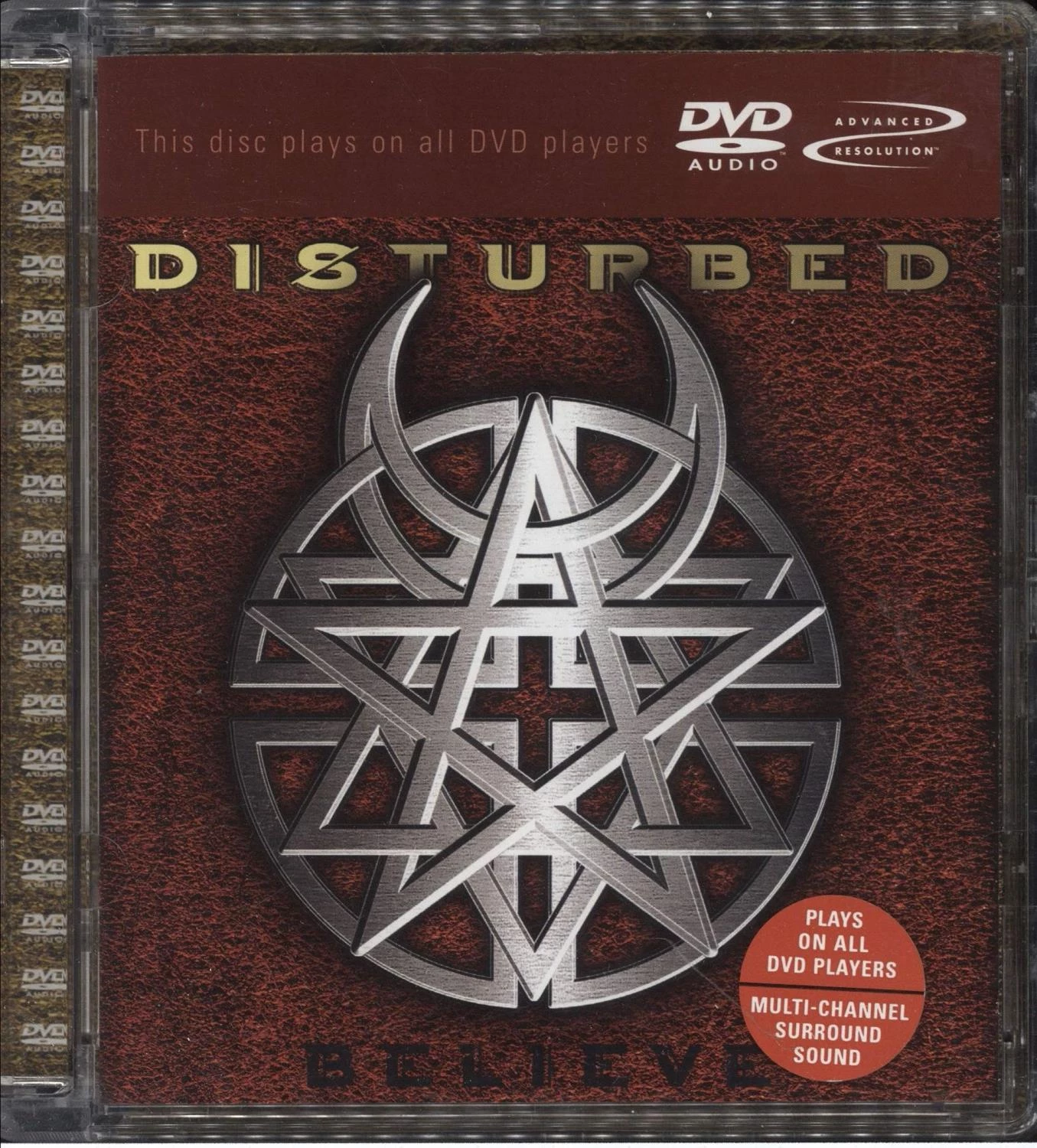 Believe DVD (2002) Quality Guaranteed Reuse Reduce Recycle Amazing Value