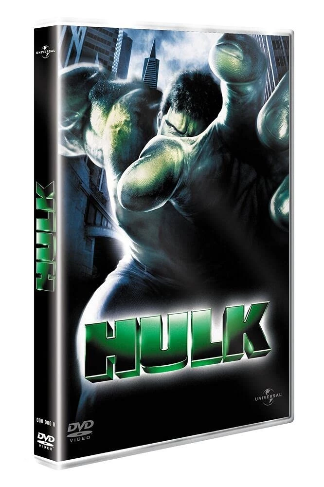 Hulk DVD Action (2003) Quality Guaranteed Reuse Reduce Recycle Amazing Value
