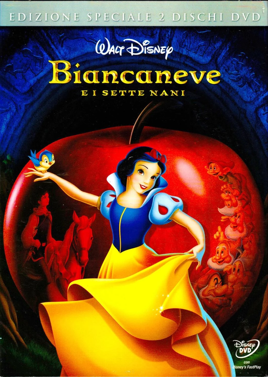 Snow White and the Seven Dwarfs DVD Animation (2014) Quality Guaranteed