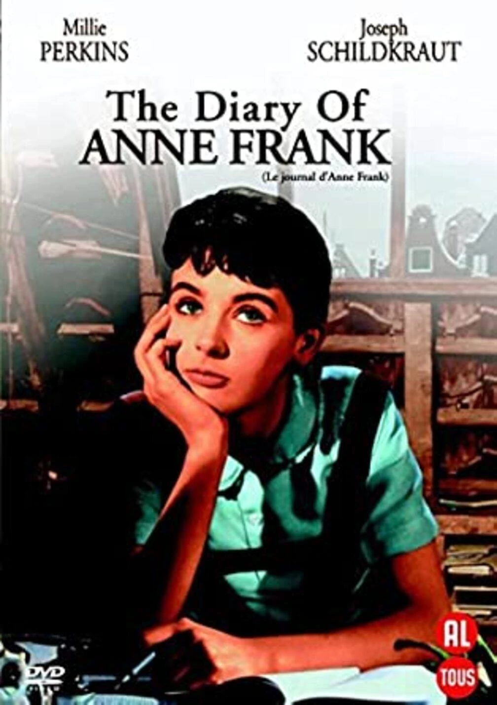 The Diary Of Anne Frank DVD Drama (2005) Quality Guaranteed Reuse Reduce Recycle