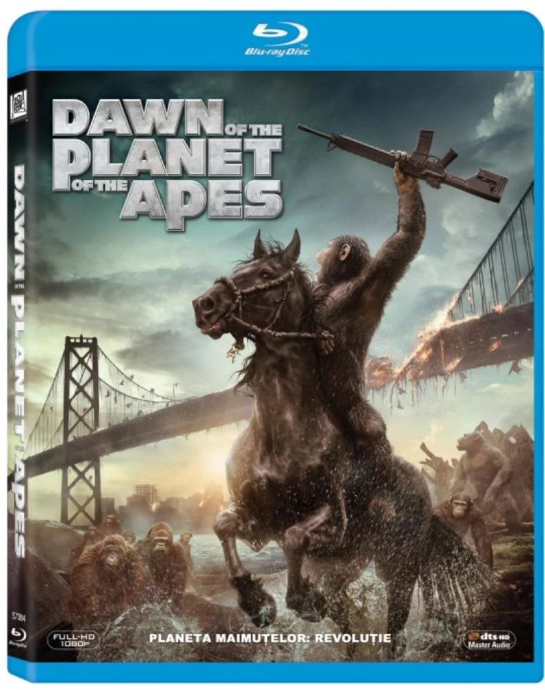 Dawn of the Planet of the Apes Blu-ray (2014) Quality Guaranteed Amazing Value