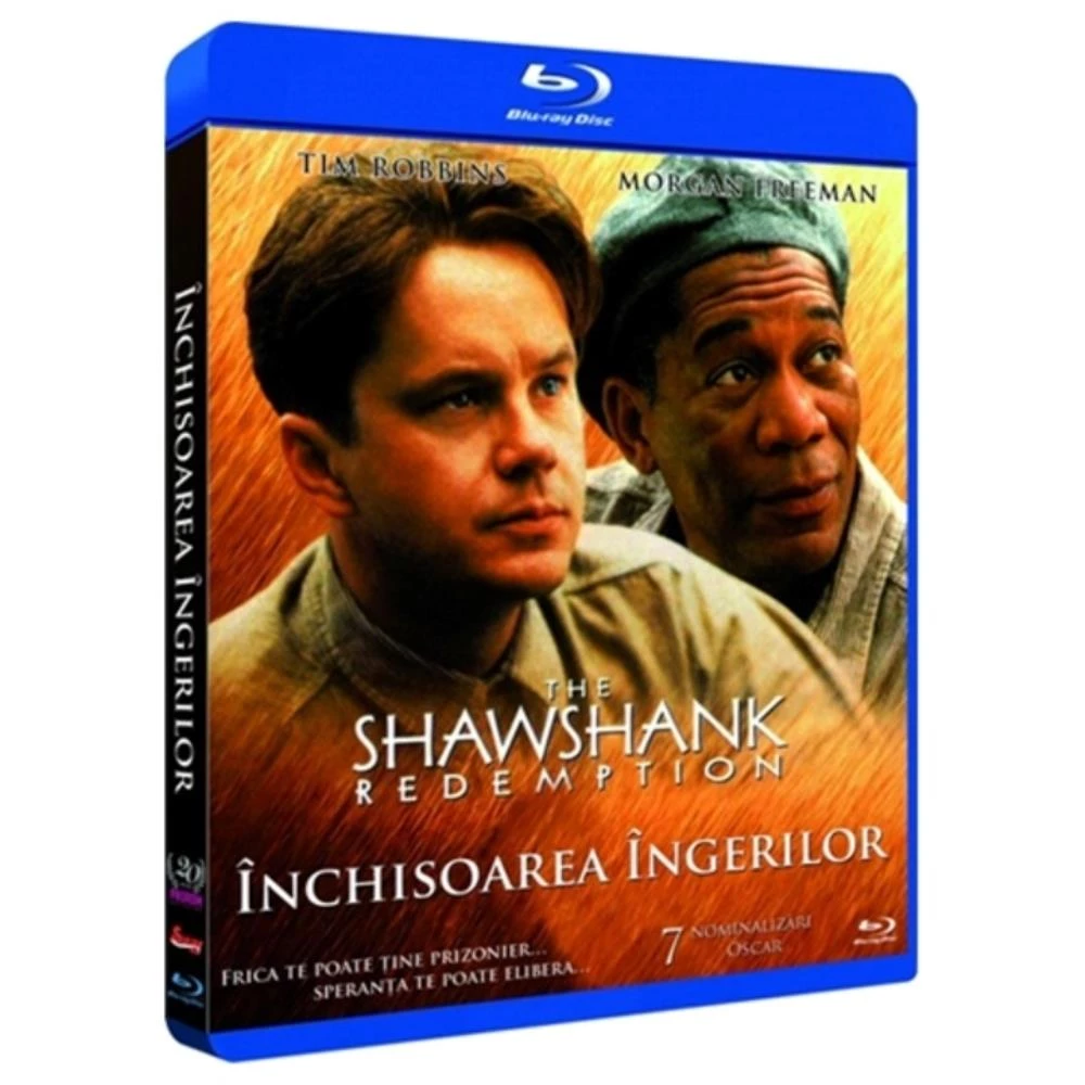THE SHAWSHANK REDEMPTION Blu-ray (N/A) Quality Guaranteed Reuse Reduce Recycle