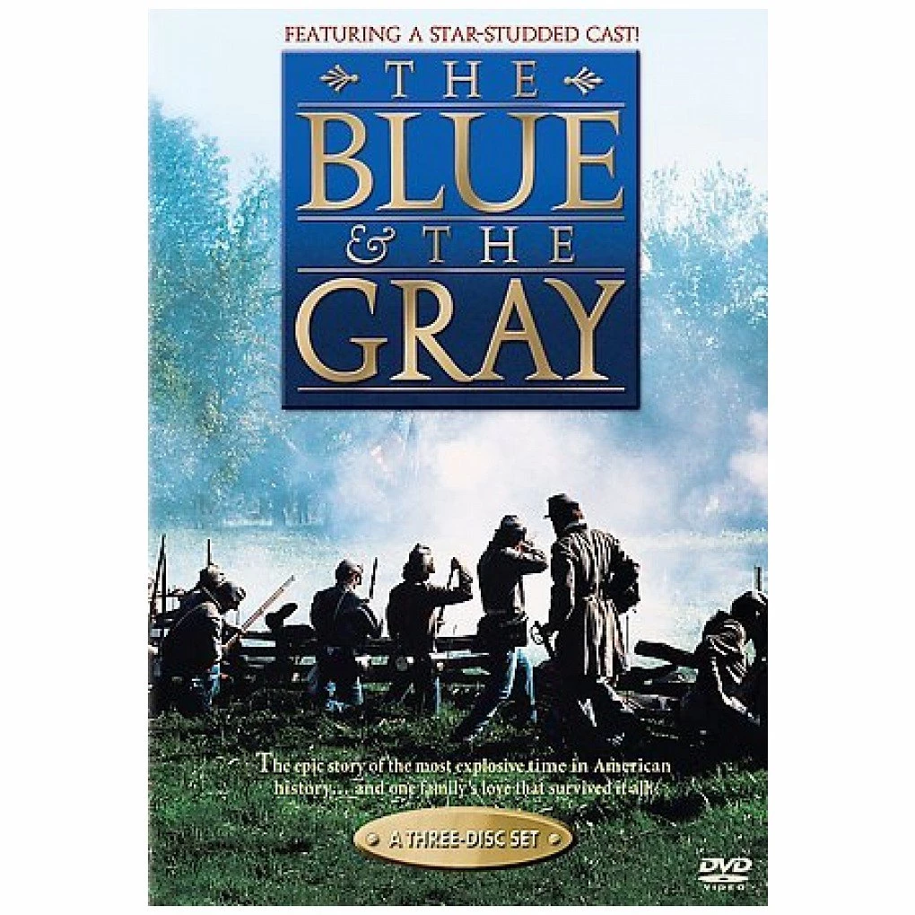 The Blue & The Grey DVD Drama (2001) Quality Guaranteed Reuse Reduce Recycle