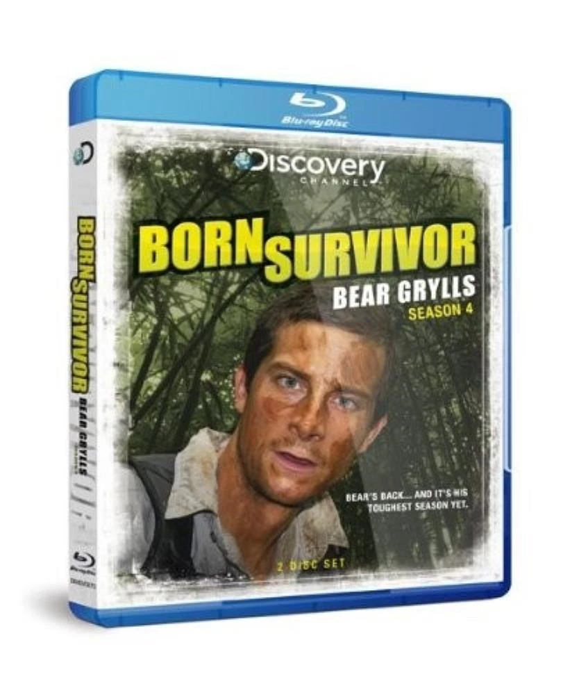 Born Survivor: Bear Grylls - Season 4 Blu-ray (2010) New Quality Guaranteed