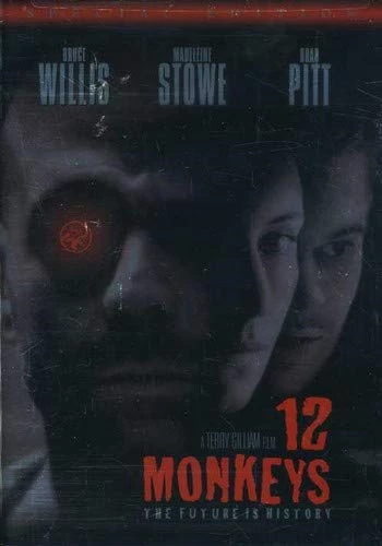 12 MONKEYS - 12 MONKEYS DVD Sci-Fi & Fantasy Bruce Willis Quality Guaranteed