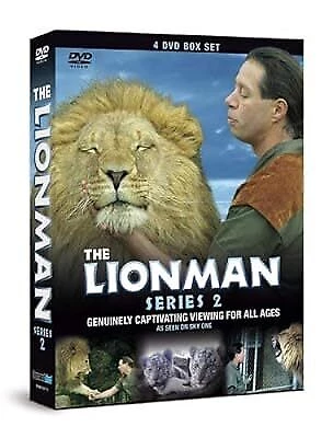 Lion Man - Series 2 DVD N/A (2005) New Quality Guaranteed Reuse Reduce Recycle