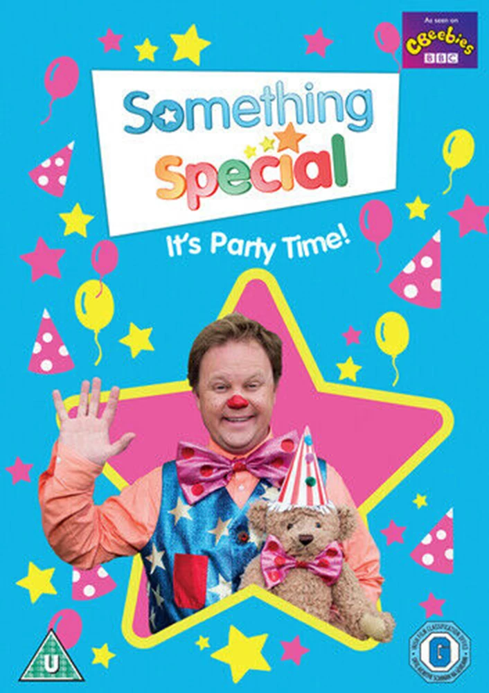 Something Special – It’s Party Time DVD Children's & Family (2016) New