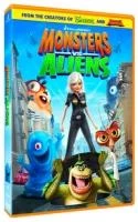 Monsters Vs Aliens DVD Animation (2009) Rob Letterman Quality Guaranteed