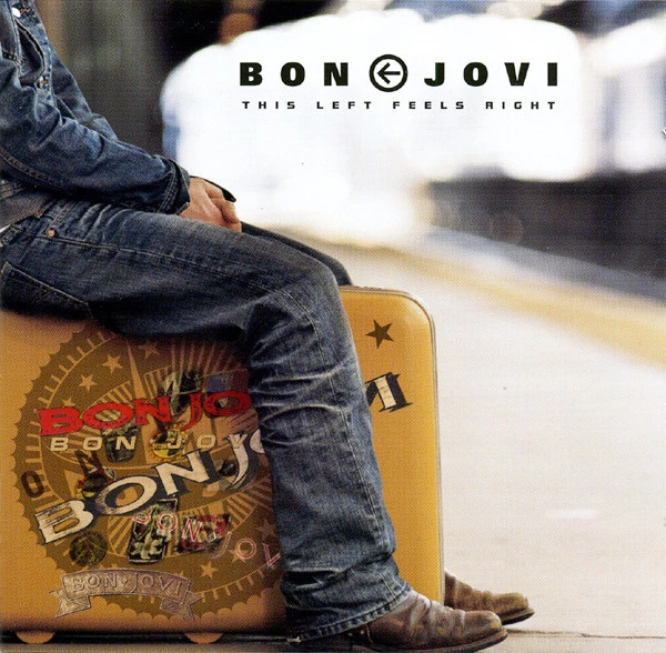 Bon Jovi - This Left Feels Right CD (2003) Audio Quality Guaranteed
