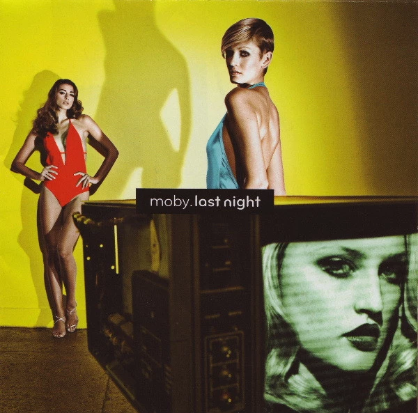 Moby - Last Night CD (2008) Audio Quality Guaranteed Reuse Reduce Recycle