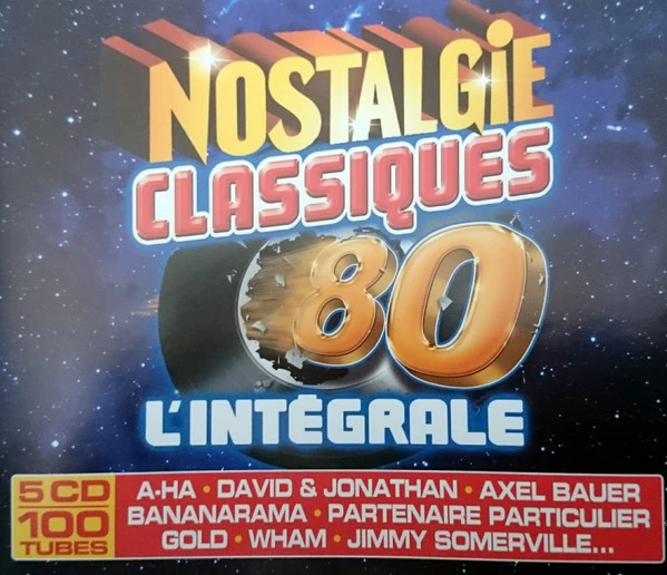 Various - Nostalgie Classiques 80 L'Intégrale CD (2008) Audio Quality Guaranteed