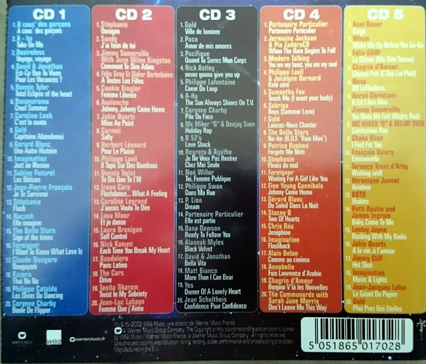 Various - Nostalgie Classiques 80 L'Intégrale CD (2008) Audio Quality Guaranteed