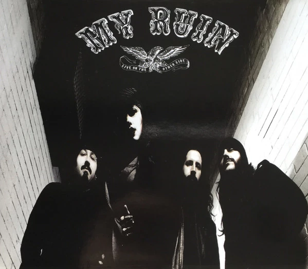 My Ruin - Alive On The Other Side CD (2008) Audio Quality Guaranteed