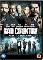 Bad Country DVD Action (2014) Willem Dafoe Quality Guaranteed Amazing Value