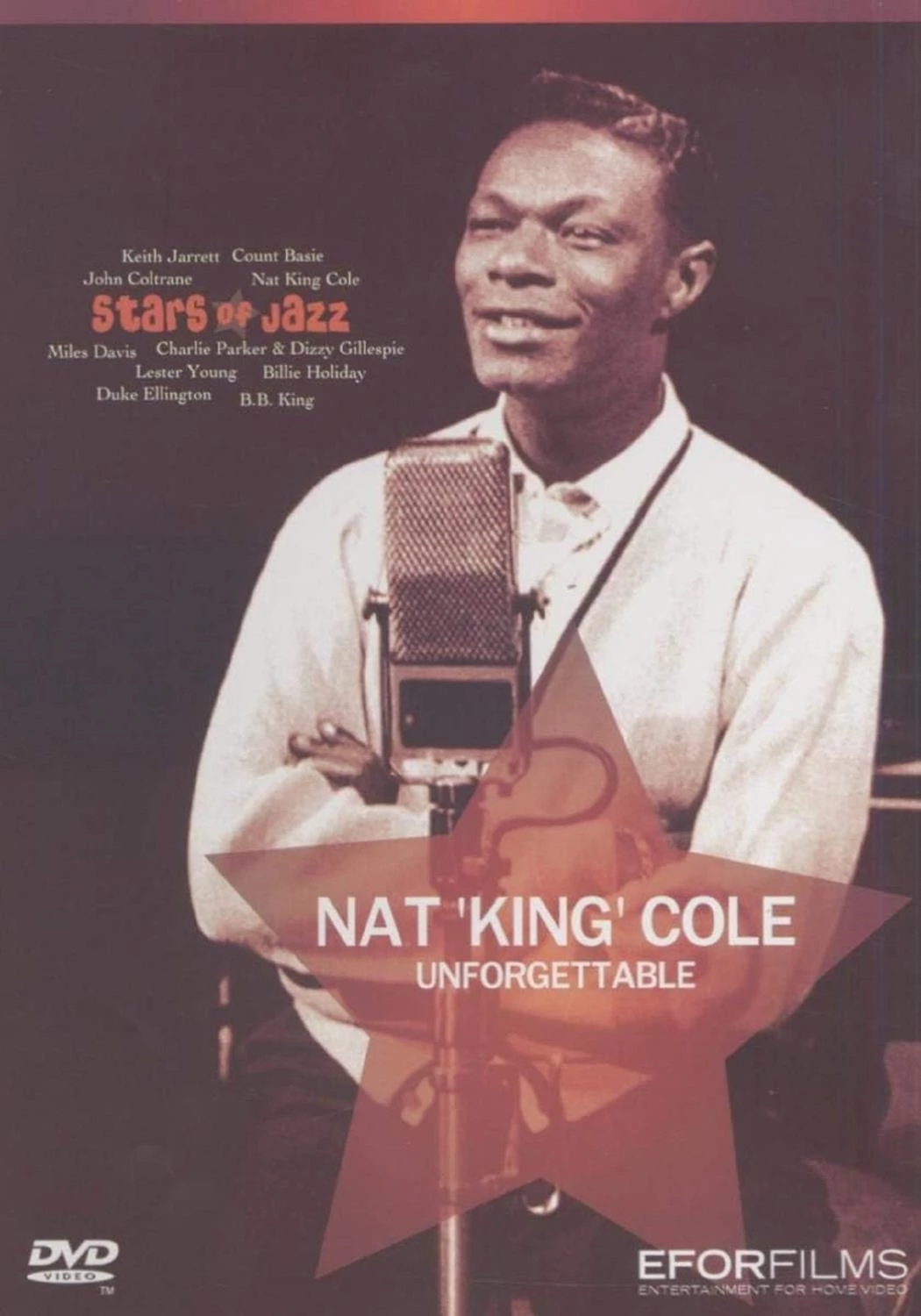 Unforgettable DVD Pop, Jazz, History, Blues (2006) Nat King Cole Amazing Value