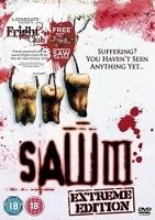 Saw III DVD Horror (2007) Tobin Bell New Quality Guaranteed Reuse Reduce Recycle