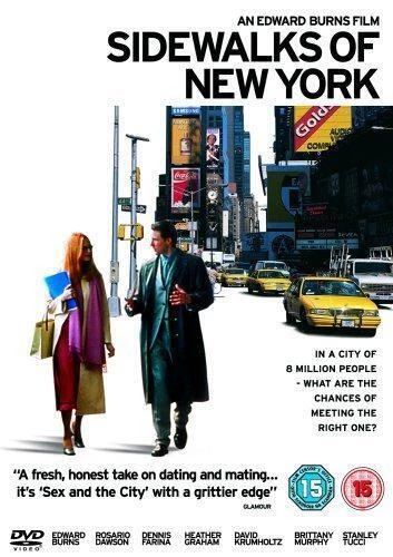 Sidewalks Of New York DVD Drama (2008) Edward Burns Quality Guaranteed