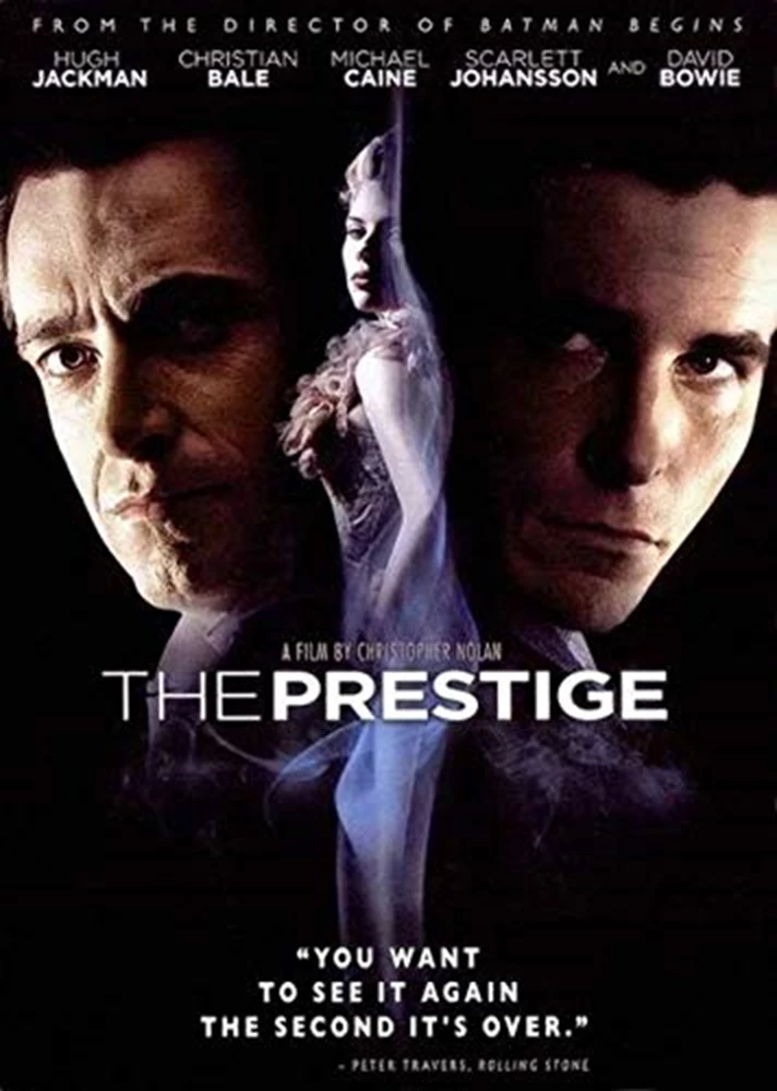 PRESTIGE - PRESTIGE DVD Drama (2007) Hugh Jackman Quality Guaranteed