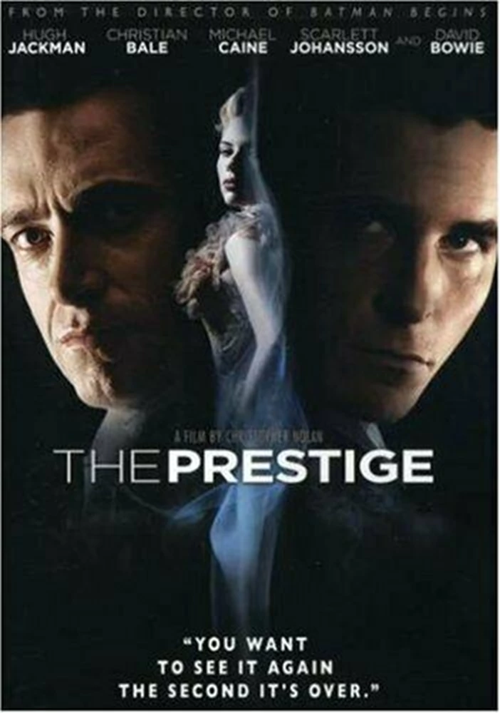PRESTIGE - PRESTIGE DVD Drama (2007) Hugh Jackman Quality Guaranteed