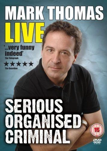 Mark Thomas - Serious Organised Criminal DVD Comedy (2007) New Amazing Value
