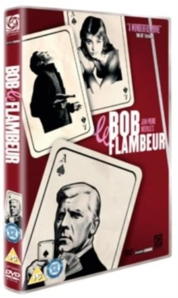 Bob Le Flambeur DVD (2006) Quality Guaranteed Reuse Reduce Recycle Amazing Value