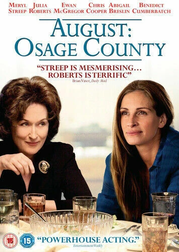 August - Osage County DVD Feature (2013) Abigail Breslin Quality Guaranteed