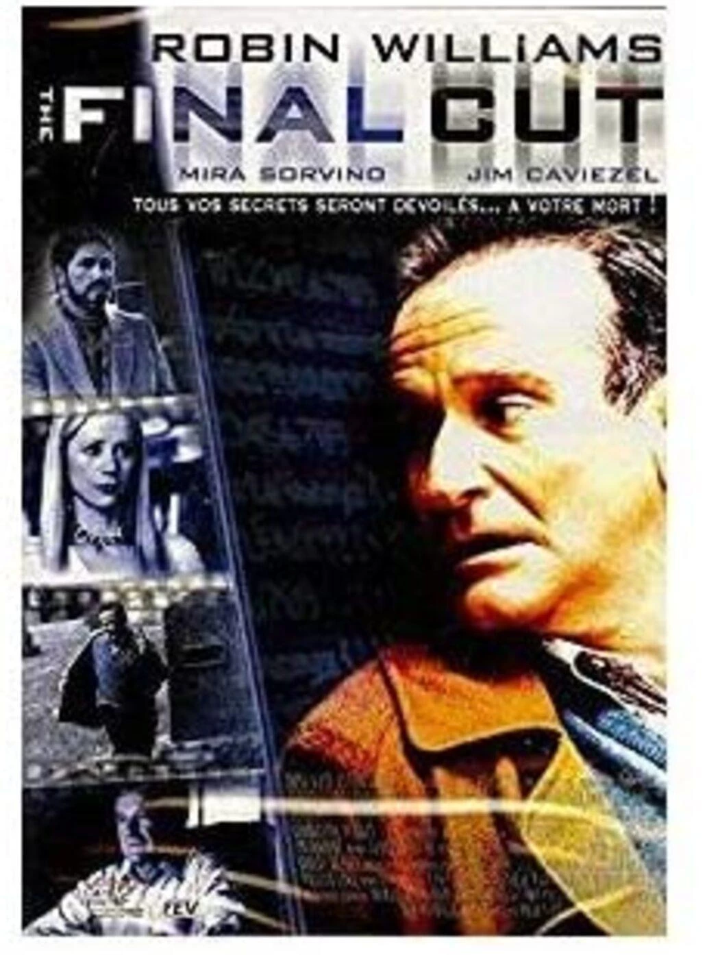 The Final Cut DVD Policier, thriller New Quality Guaranteed Reuse Reduce Recycle