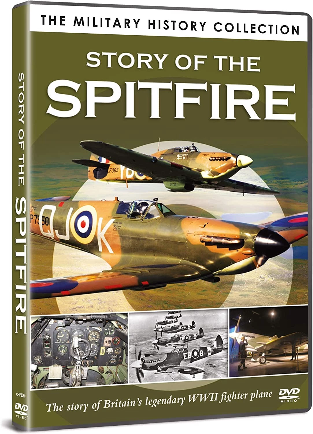 THE MILITARY HISTORY DVD Special Interest (2021) Quality Guaranteed