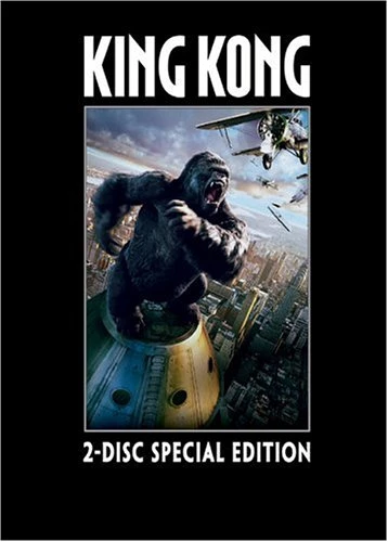 King Kong DVD Action & Adventure (2006) Quality Guaranteed Reuse Reduce Recycle